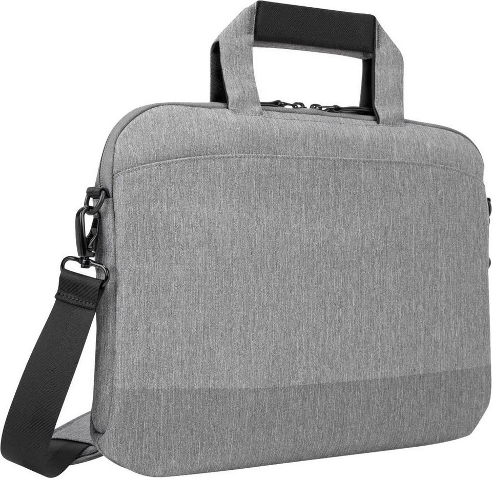 Targus Laptoptasche CityLite Pro Laptop Tasche 39,6cm (15.6), Geräumiges  Hauptfach mit Platz für zusätzliche Hefte und andere Papiere