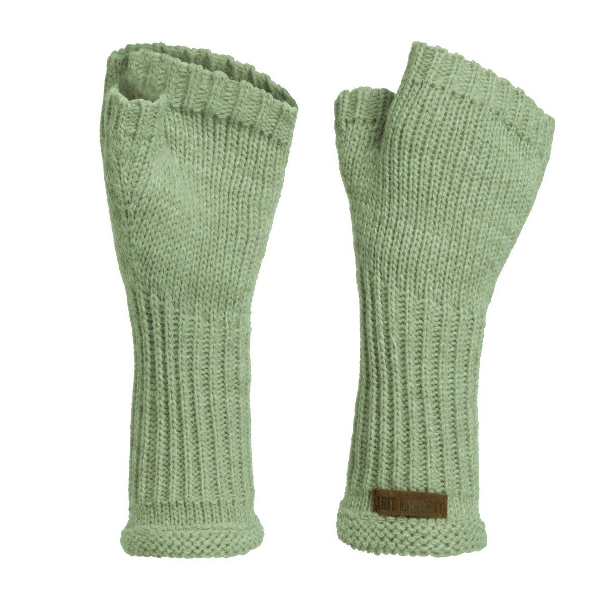 Strickhandschuhe Cleo Handstulpen Sage Green One Size
