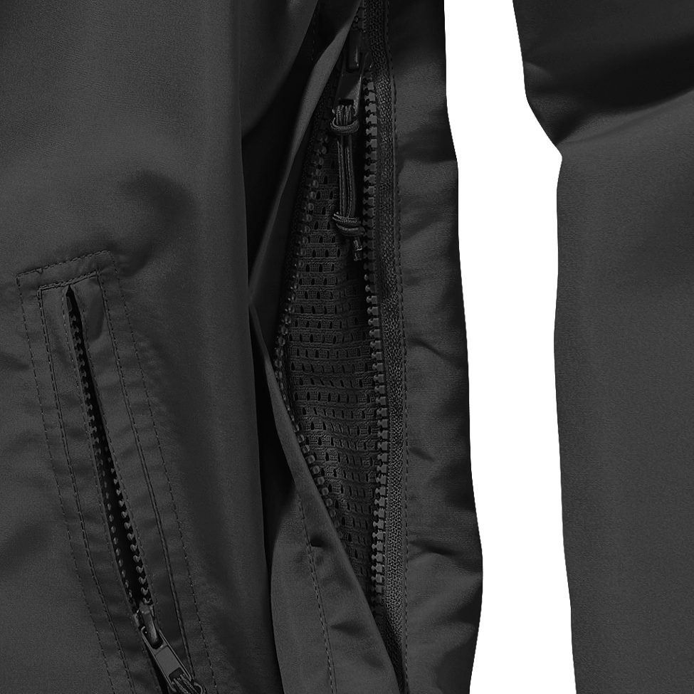 Brandit Regenjacke Allwetterjacke Regenjacke Windbreaker Übergangs Herbst Jacke Outdoor – Bild 3 von 5