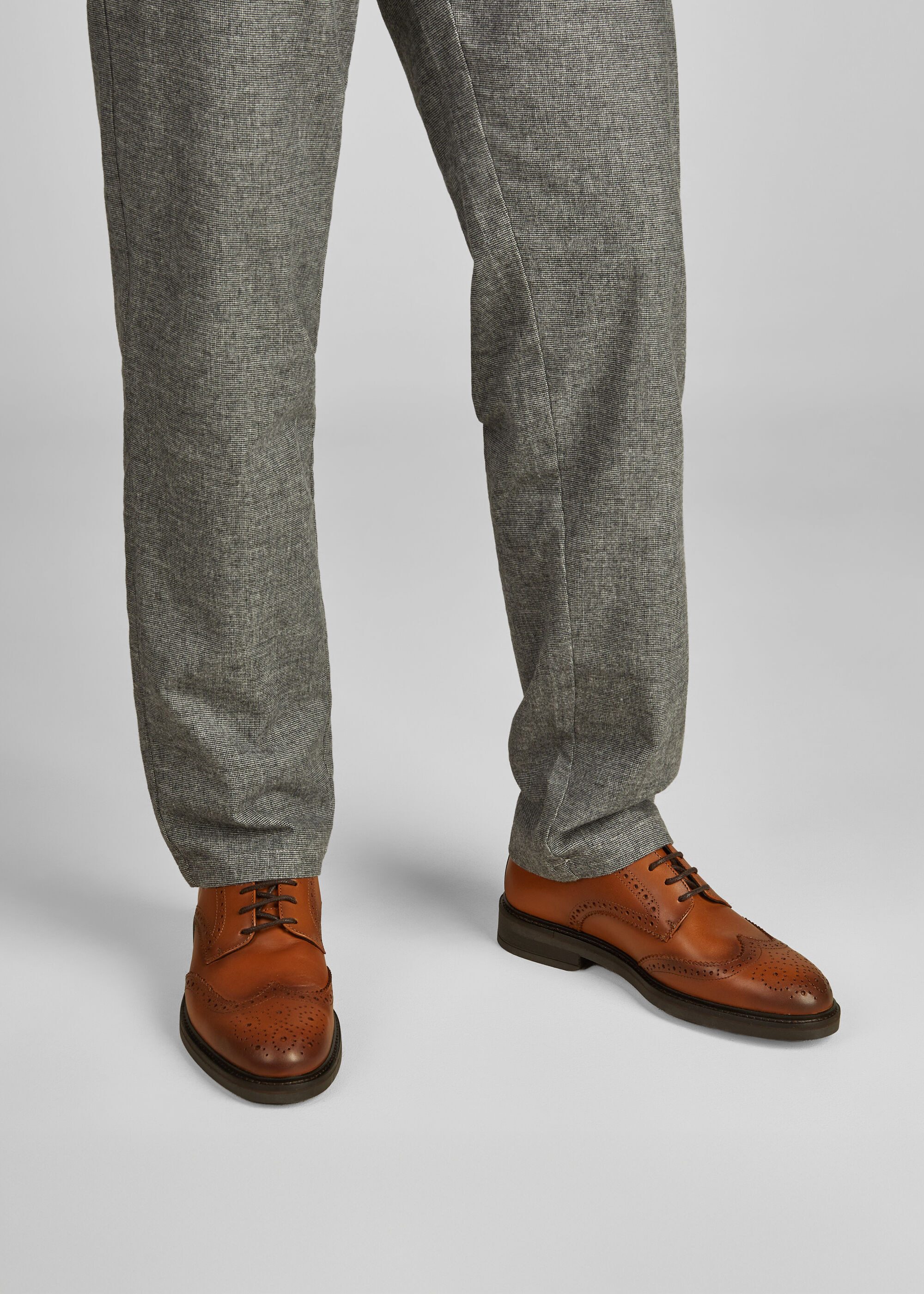 HECHTER PARIS Bootsschuh Zuglasche mit Markenstreifen am Schaft