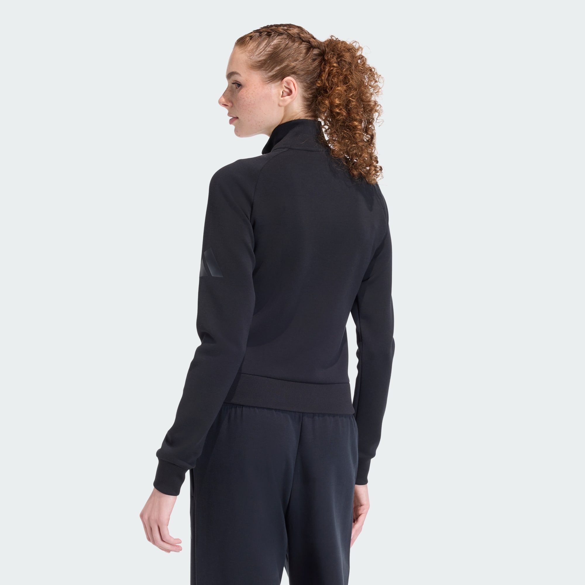 adidas Sportswear Trainingstop SOFT LUX TRAININGSJACKE, SCHMAL GESCHNITTEN günstig online kaufen