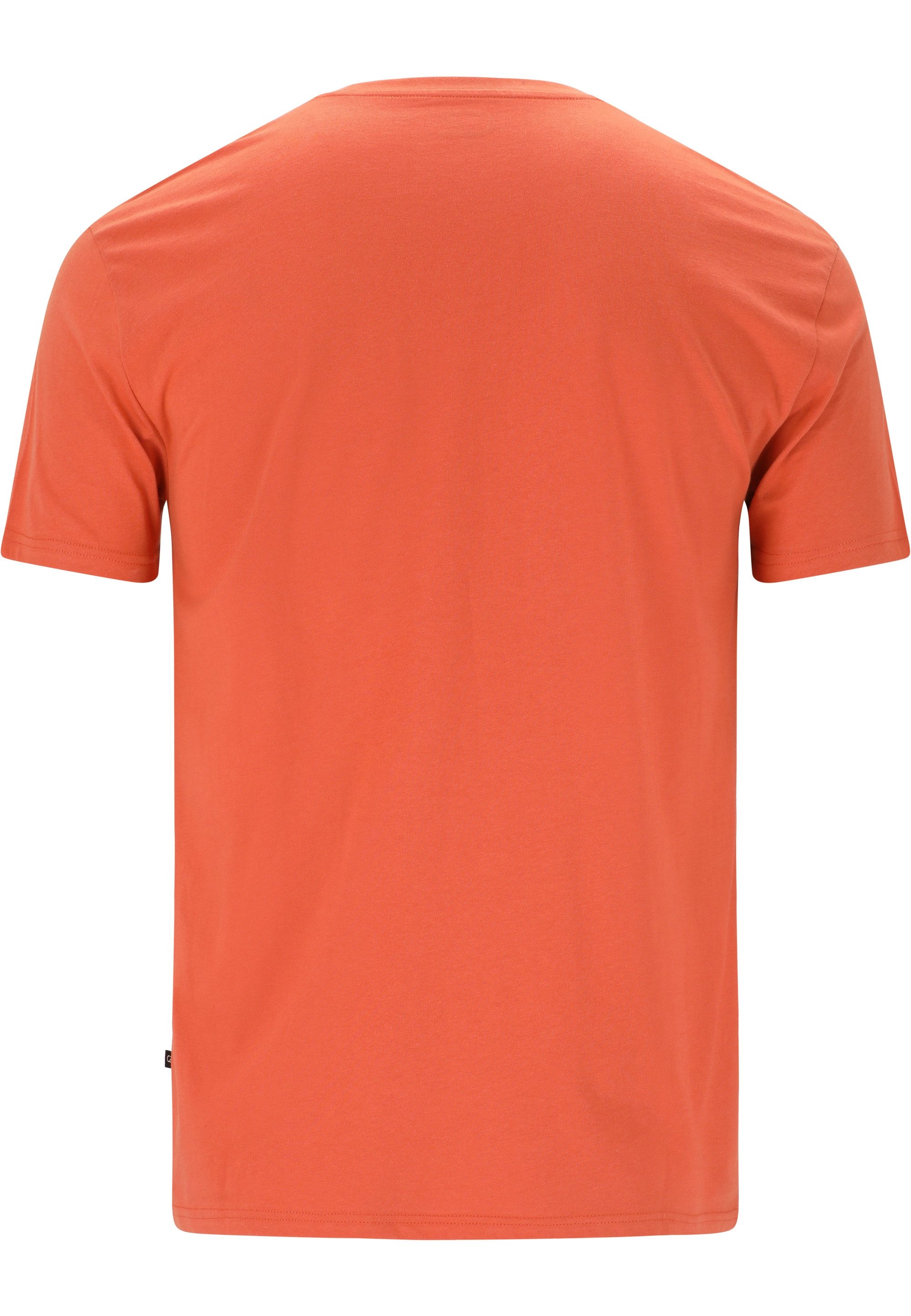 CRUZ T-Shirt Gander aus atmungsaktiver Baumwolle mit modischem Print