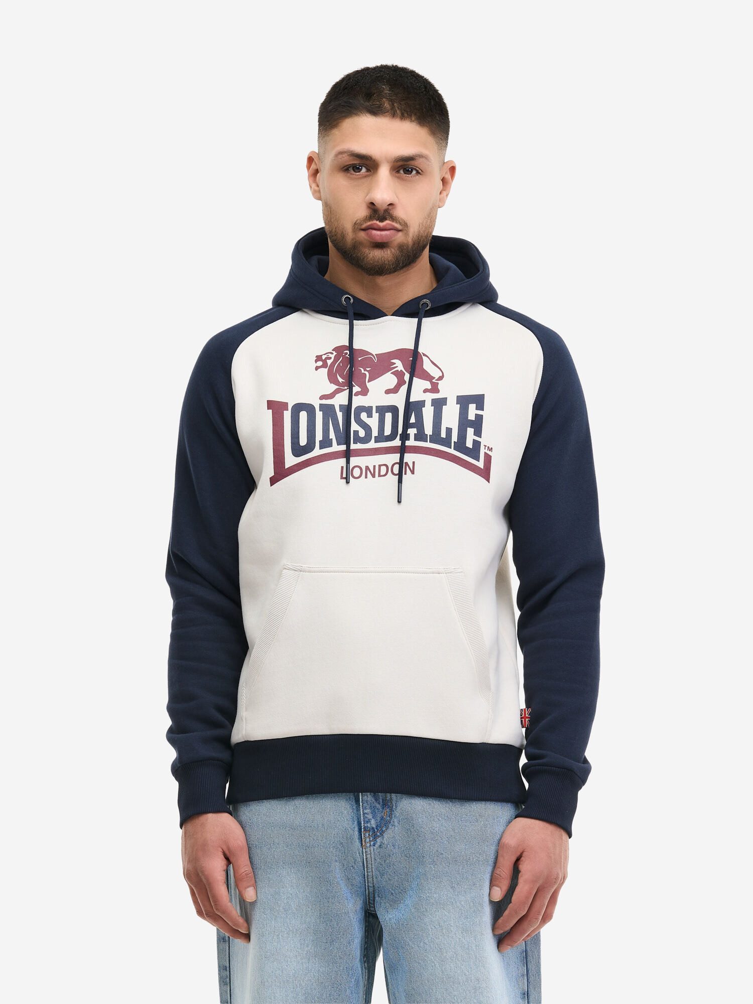 Lonsdale Kapuzensweatshirt JARROW