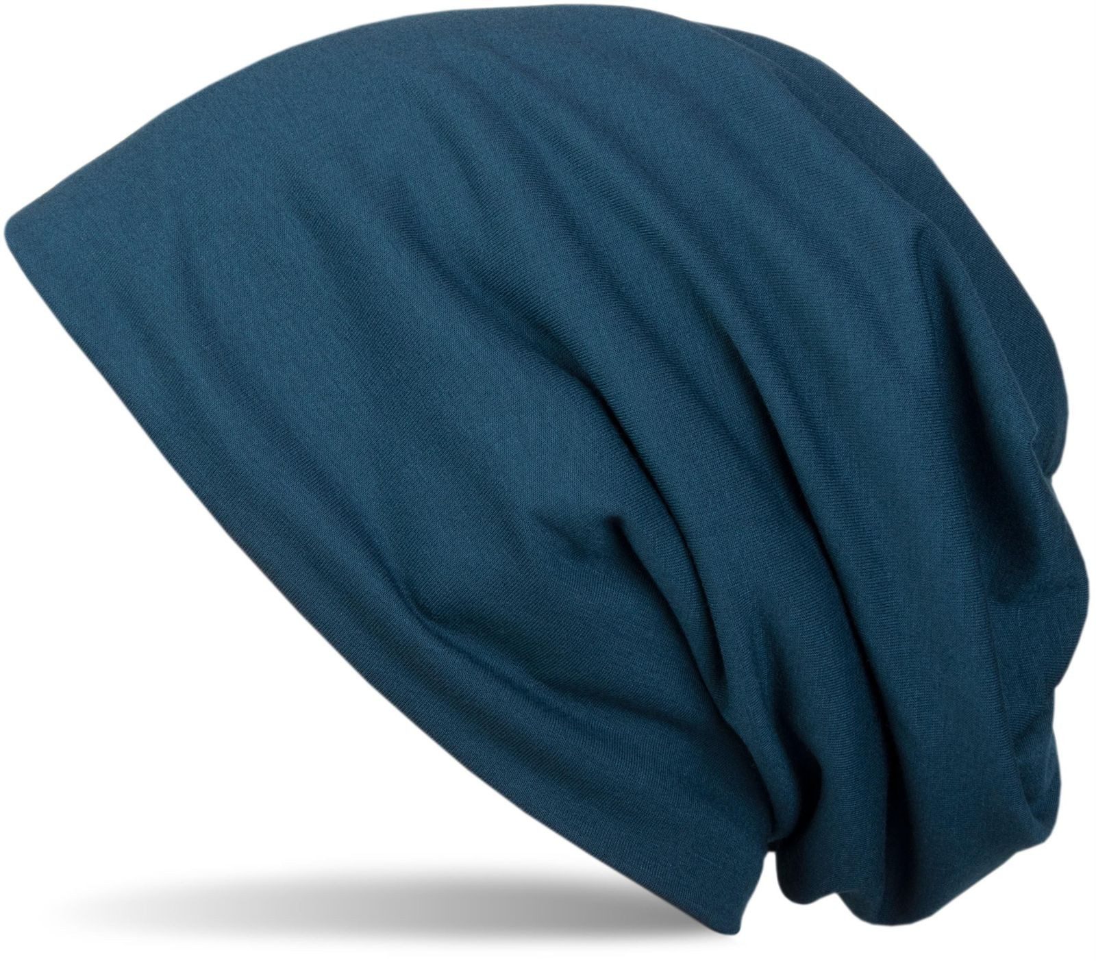 styleBREAKER Beanie Unifarbene Beanie Mütze mit Fleece (1-St)