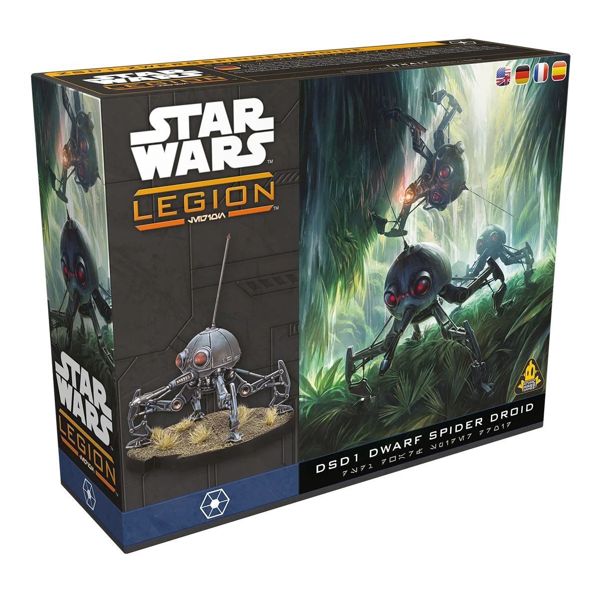 Atomic Mass Games Spielfigur Star Wars Legion DSD