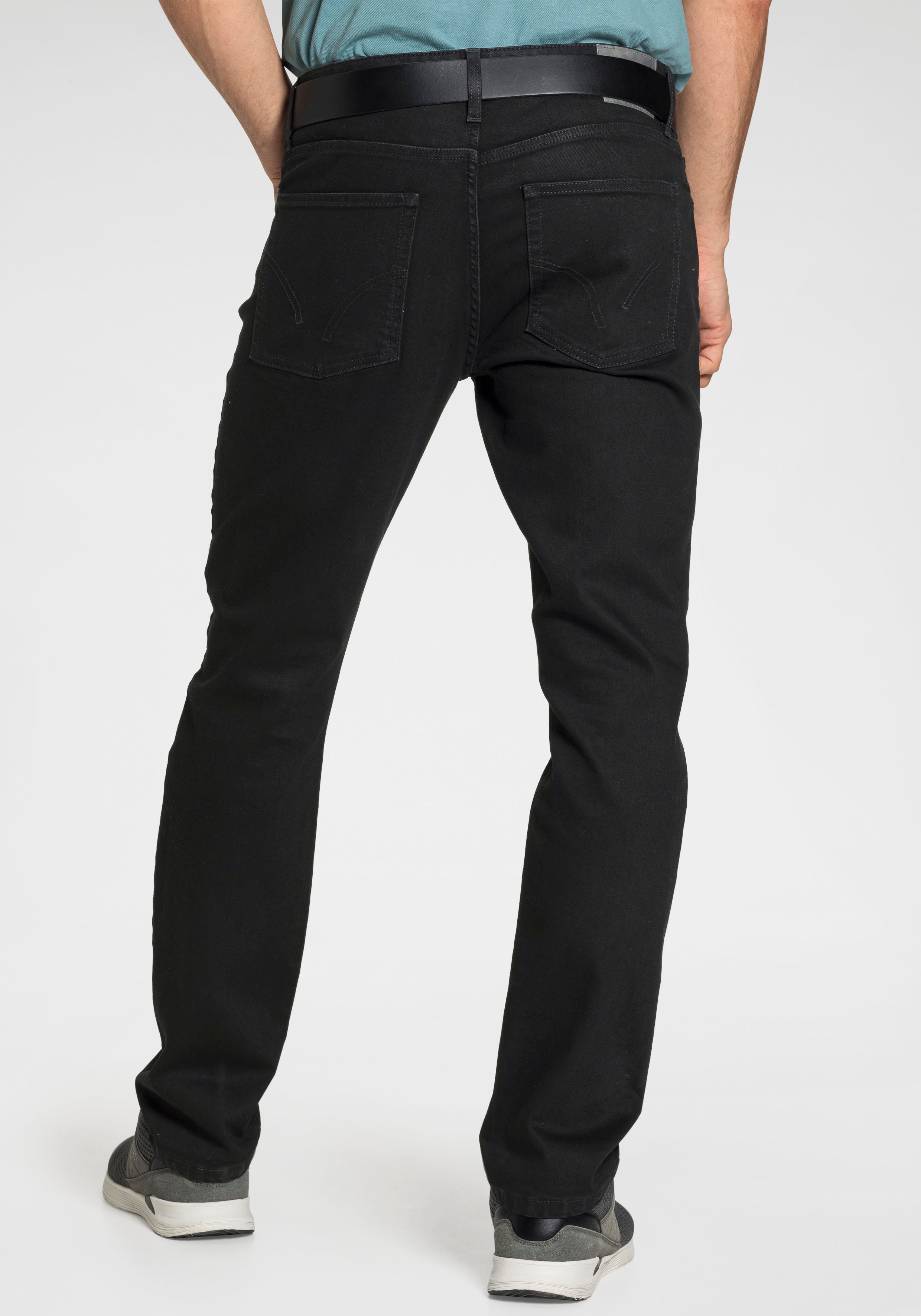 Tapered-fit-Jeans Jaxton Arizona black
