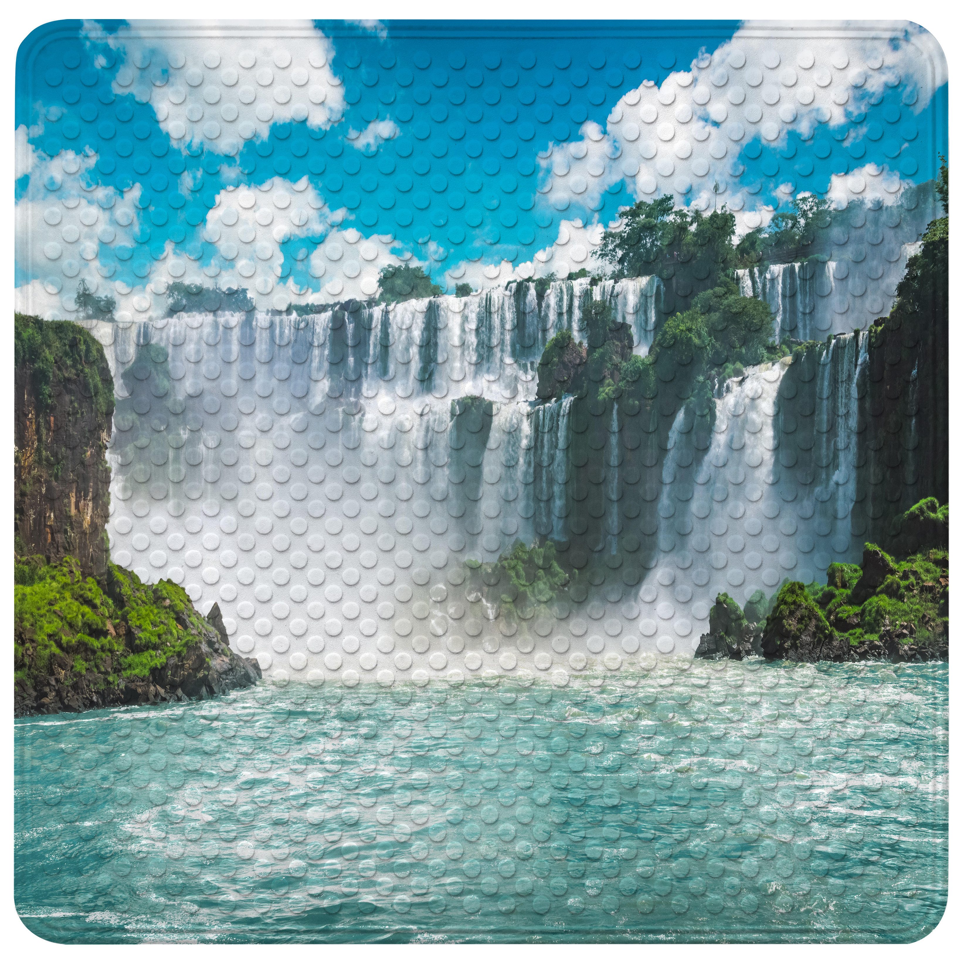 Sanilo Duschmatte Wasserfall, rutschfeste & sichere Badematte, hochwertig, günstig online kaufen