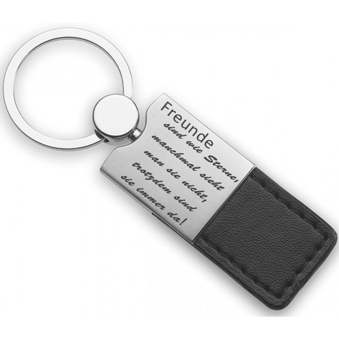 Schlüsselanhänger Freunde sind wie Sterne - ein tolles Geschenk und Glücksbringer