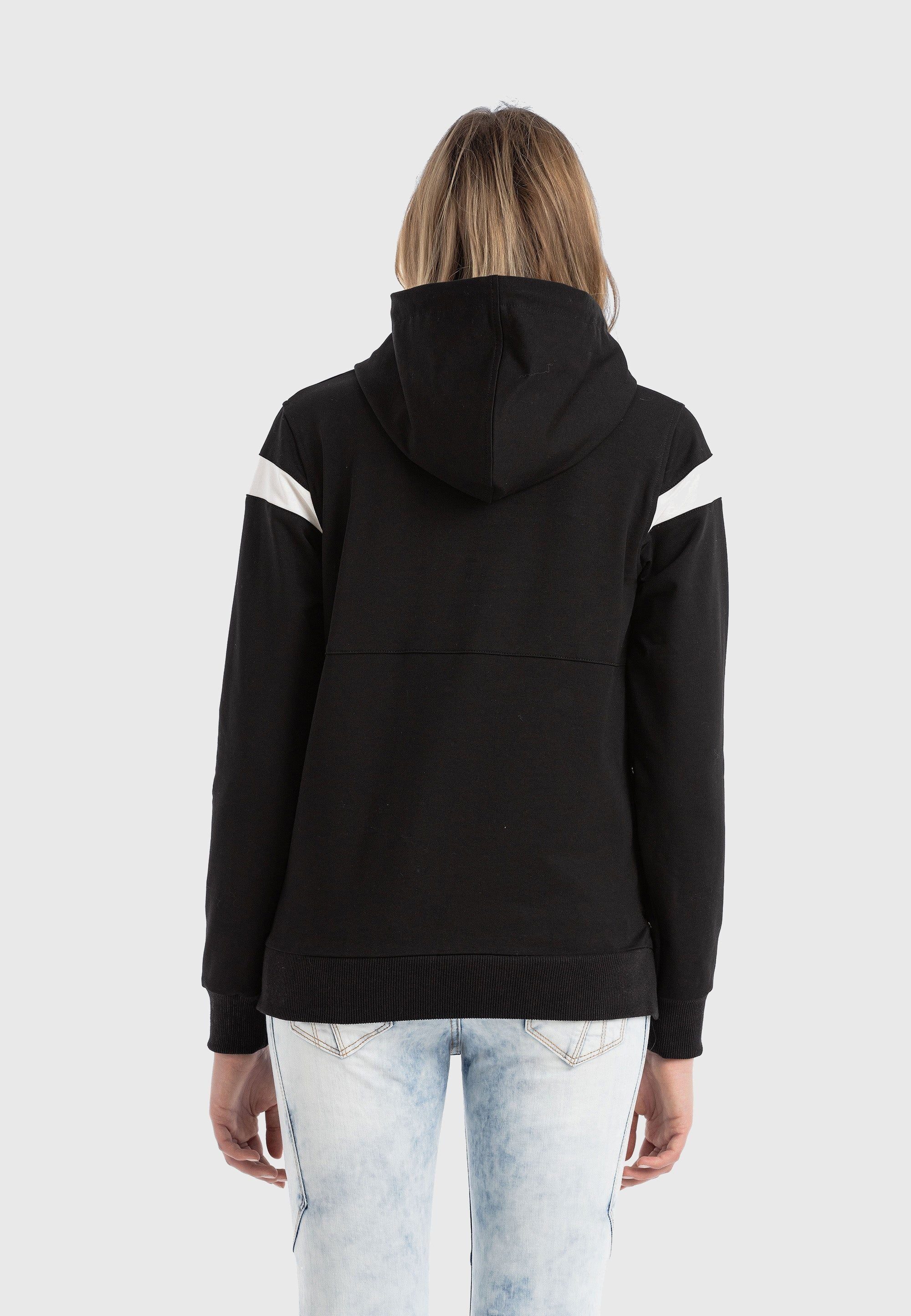 Cipo & Baxx Sweatshirt HOODIE SWEATSHIRT (1-tlg) Ein Must-have für deine Garderobe