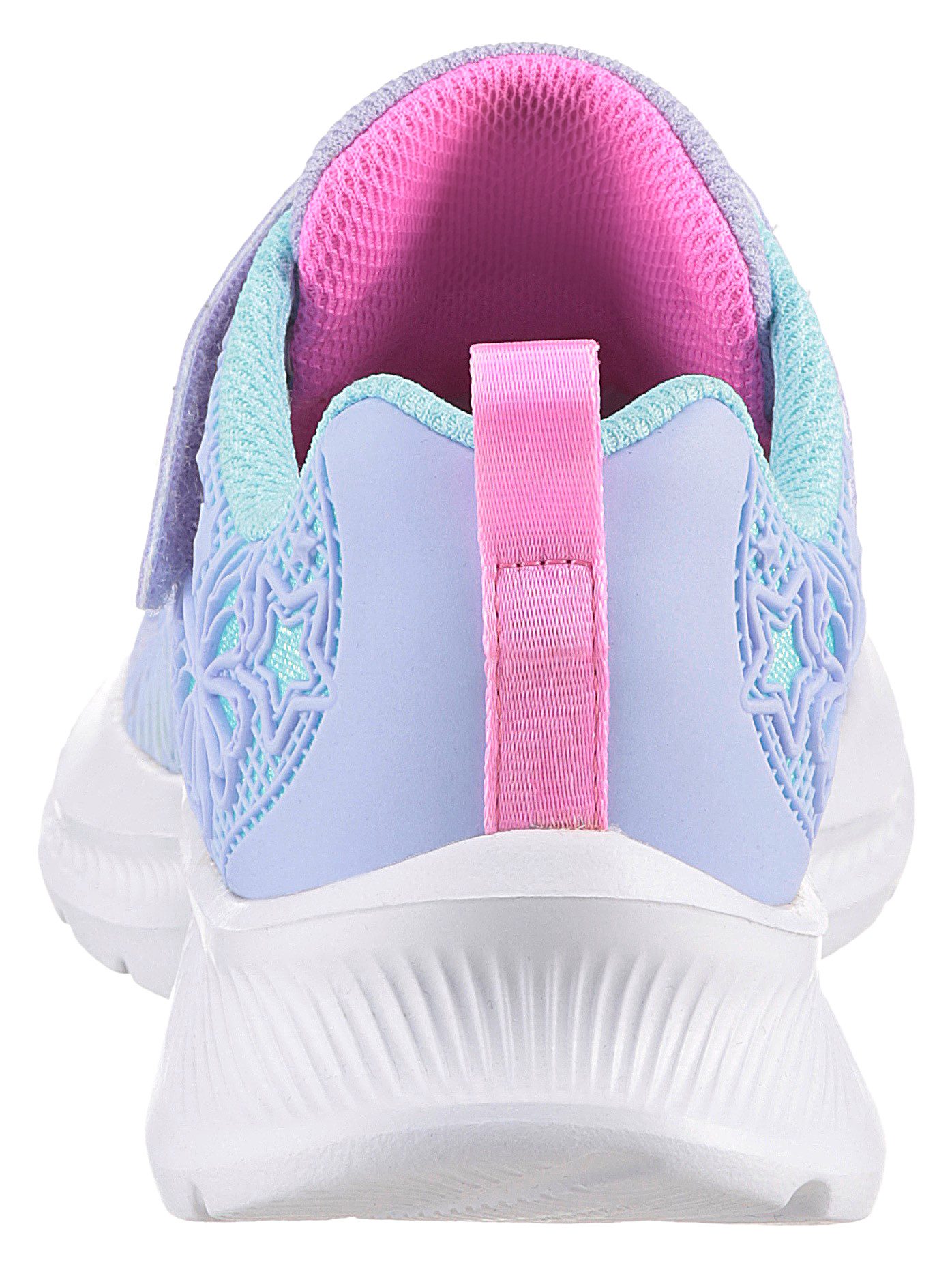 Skechers JUMPSTERS 2.0 Sneaker, Klettschuh, mit wasserabw. Funktion, Größenschablone zum Download