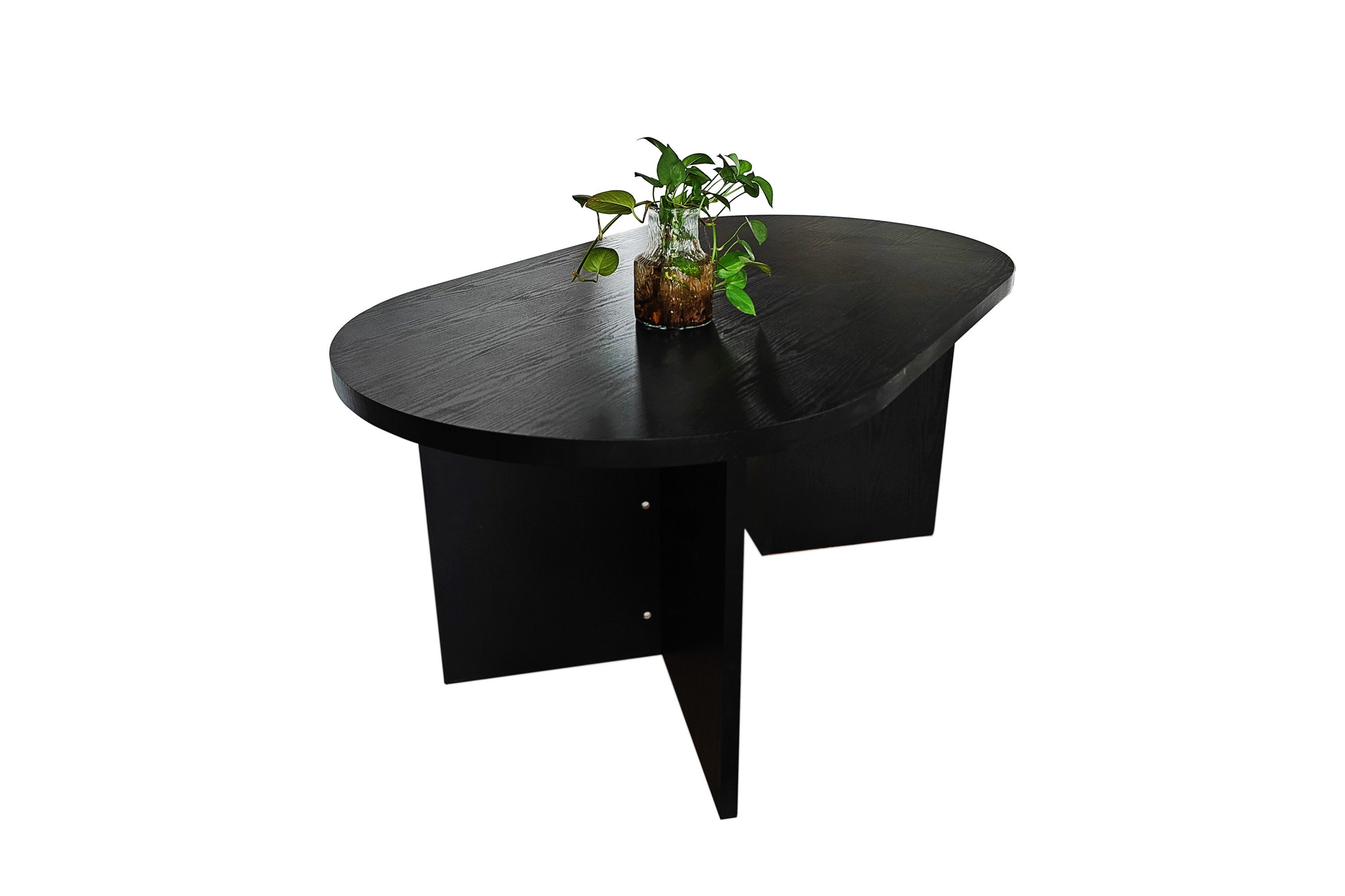 SAM® Esstisch Ova, ovale Tischplatte, V-Form, verschiedene Holz-Optiken günstig online kaufen