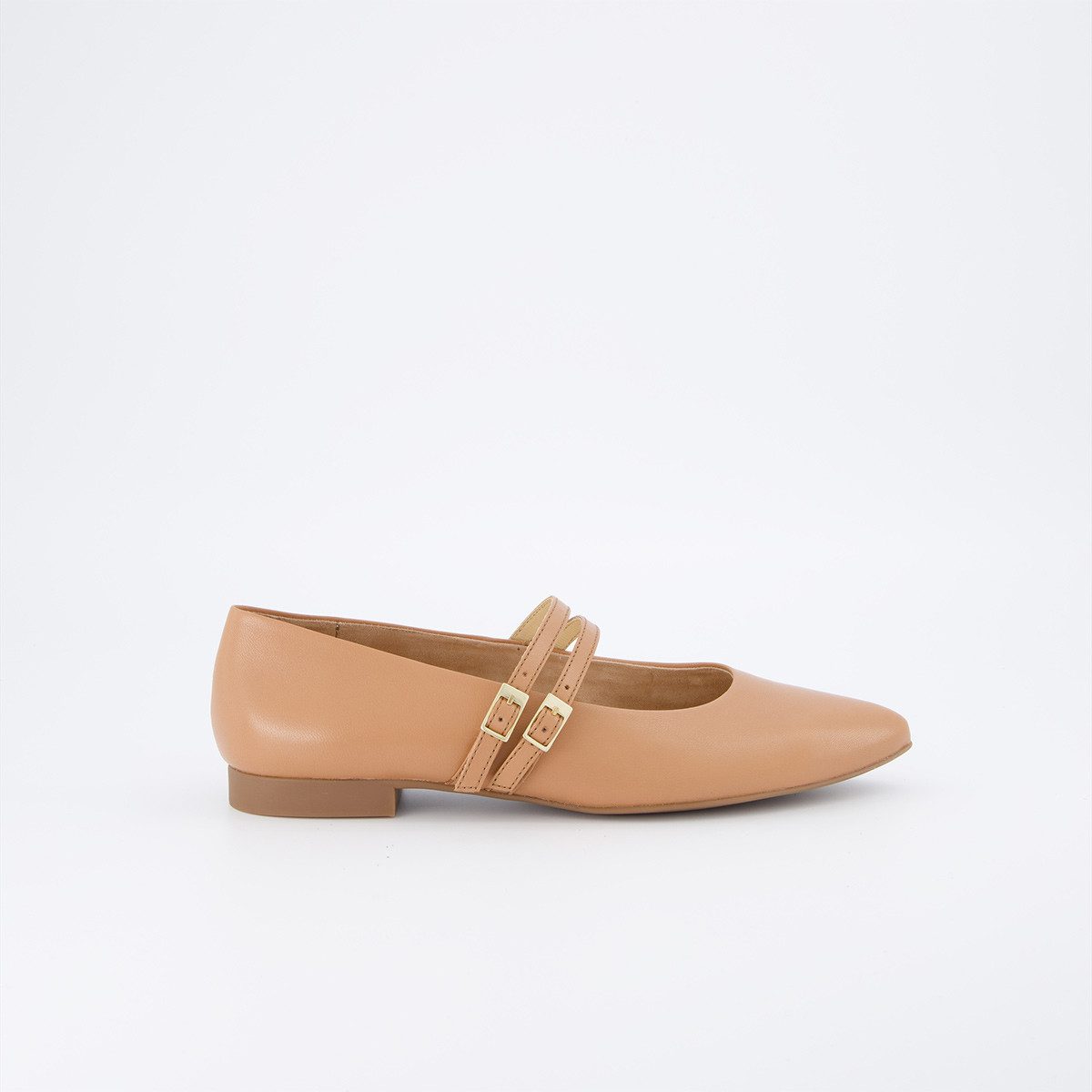 Paul Green Paul Green 1022-187, Ballerina, Braun, Damen Ballerina