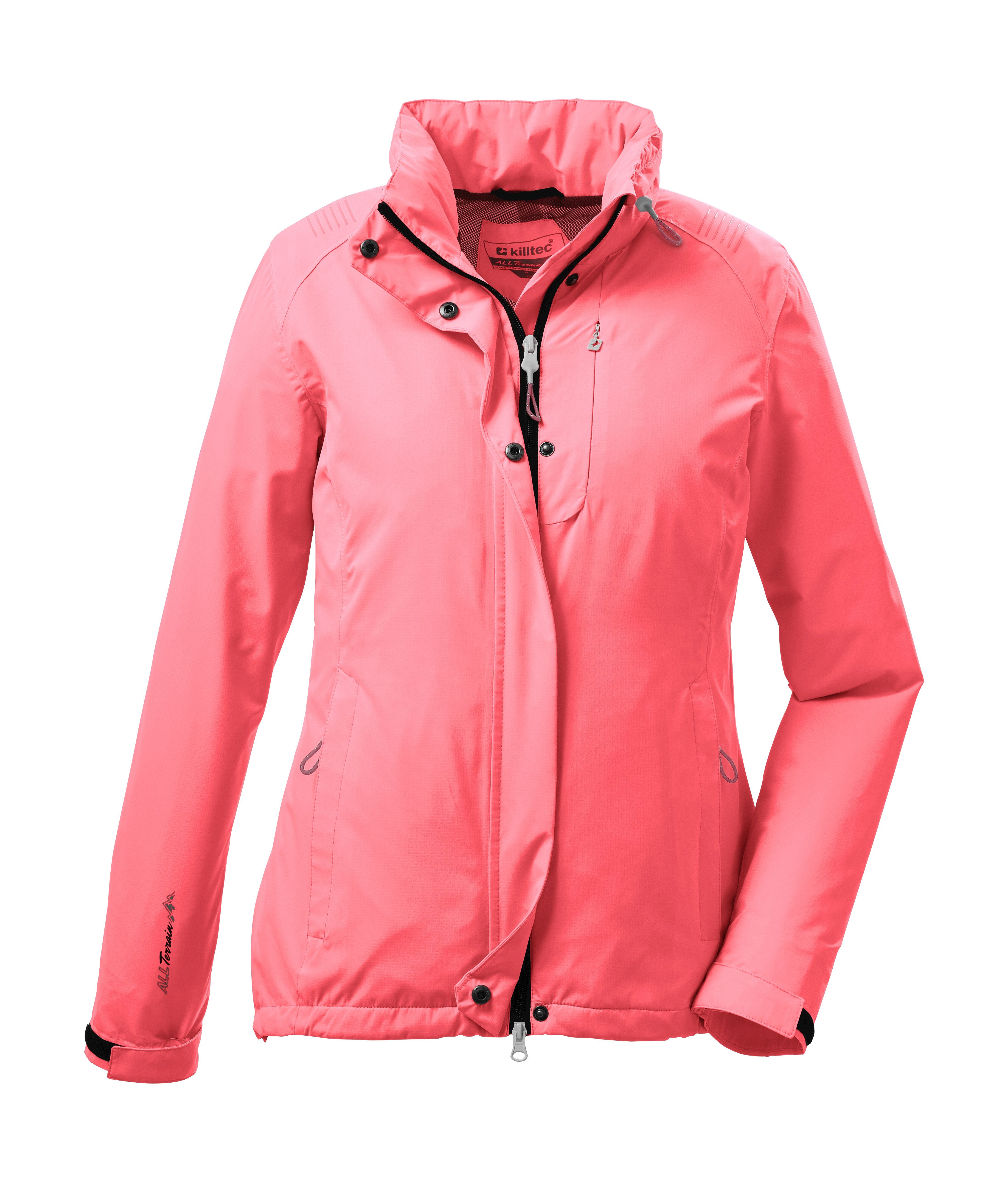 groß Killtec Outdoorjacke KOS 25 WMN pink JCKT