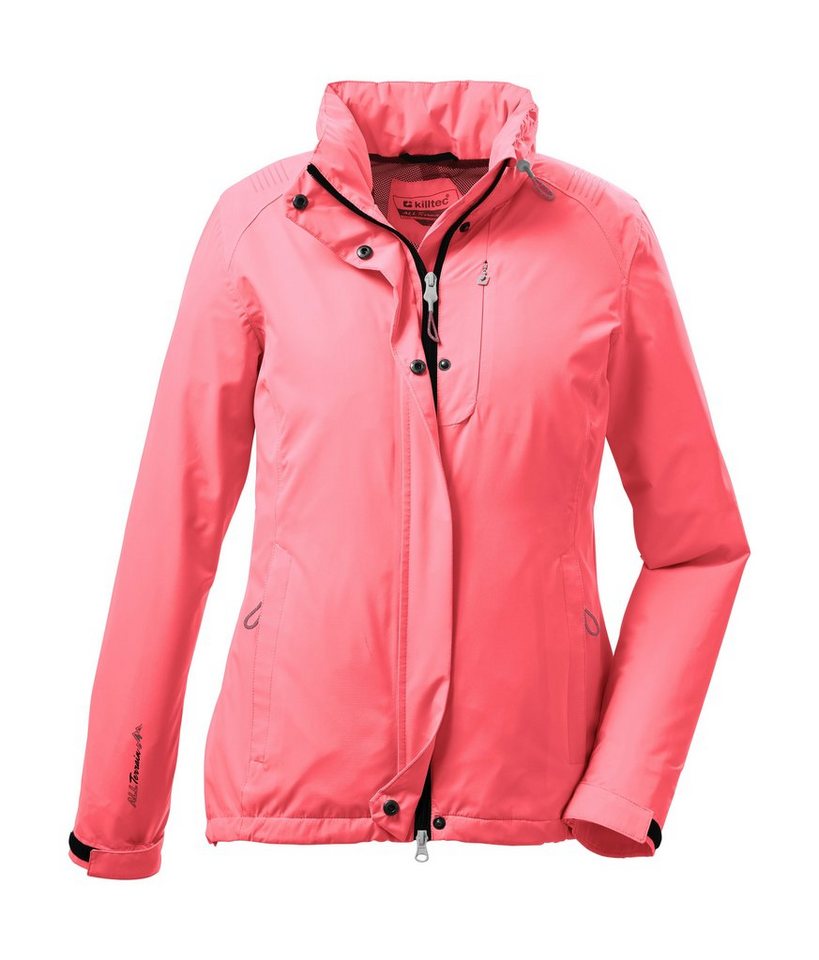 Killtec Outdoorjacke KOS 25 WMN JCKT, 10.000 mm Wassersäule, verschweißte  Nähte, 100% wasserdicht