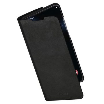 Hama Smartphone-Hülle Booklet für Samsung Galaxy S23, resistentes Kunstleder, Standfunktion und Einsteckfach mit Fingeröffnung