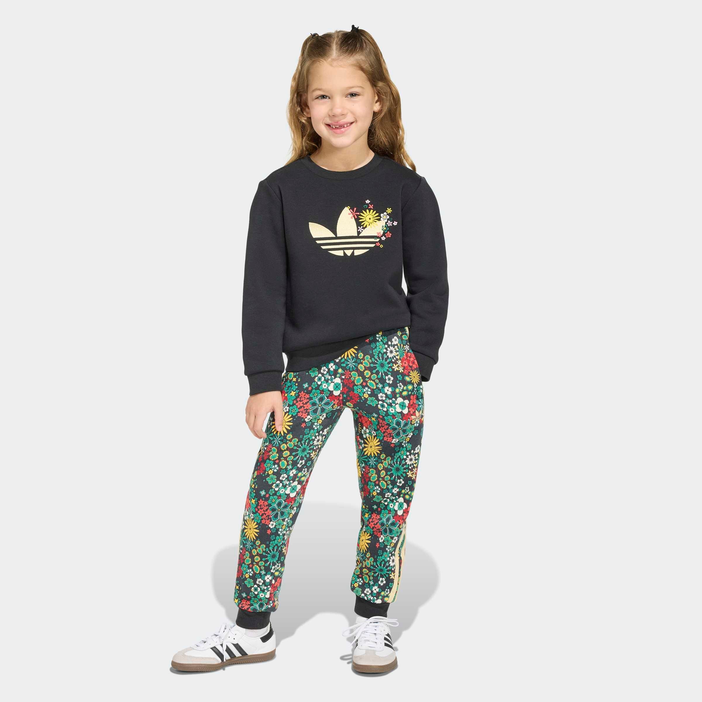 adidas Originals Trainingsanzug CREW SET (2-tlg)