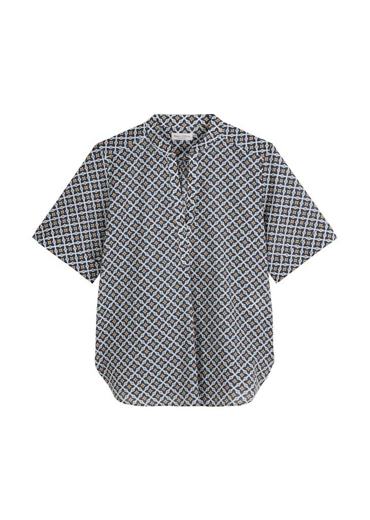 Blusenponcho Marc O' Polo Women / Da. Bluse / Short sleeve tunic, v-neck, feminin