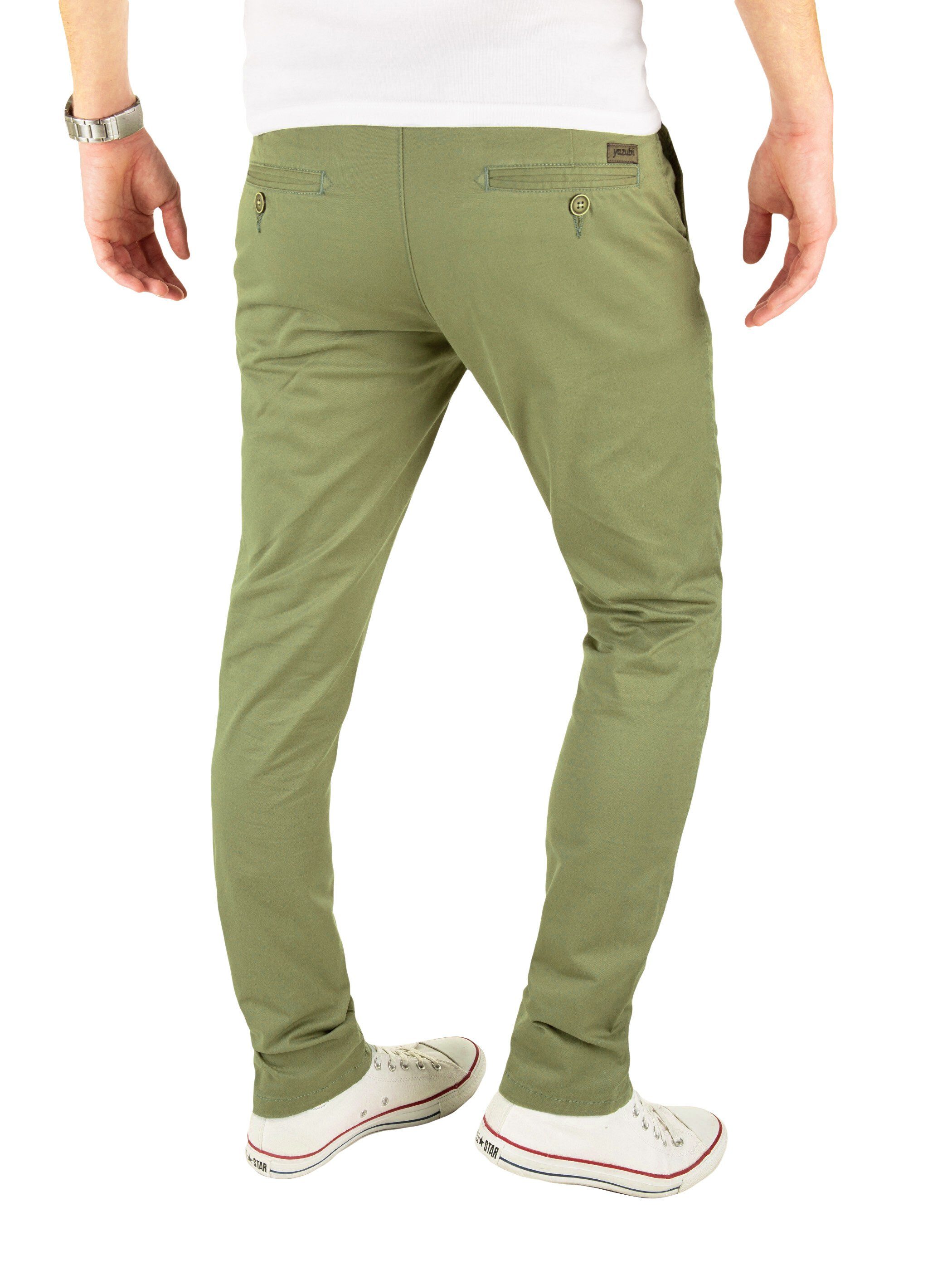 Yazubi Chinohose Herren Chino Kyle mit hohem Tragekomfort