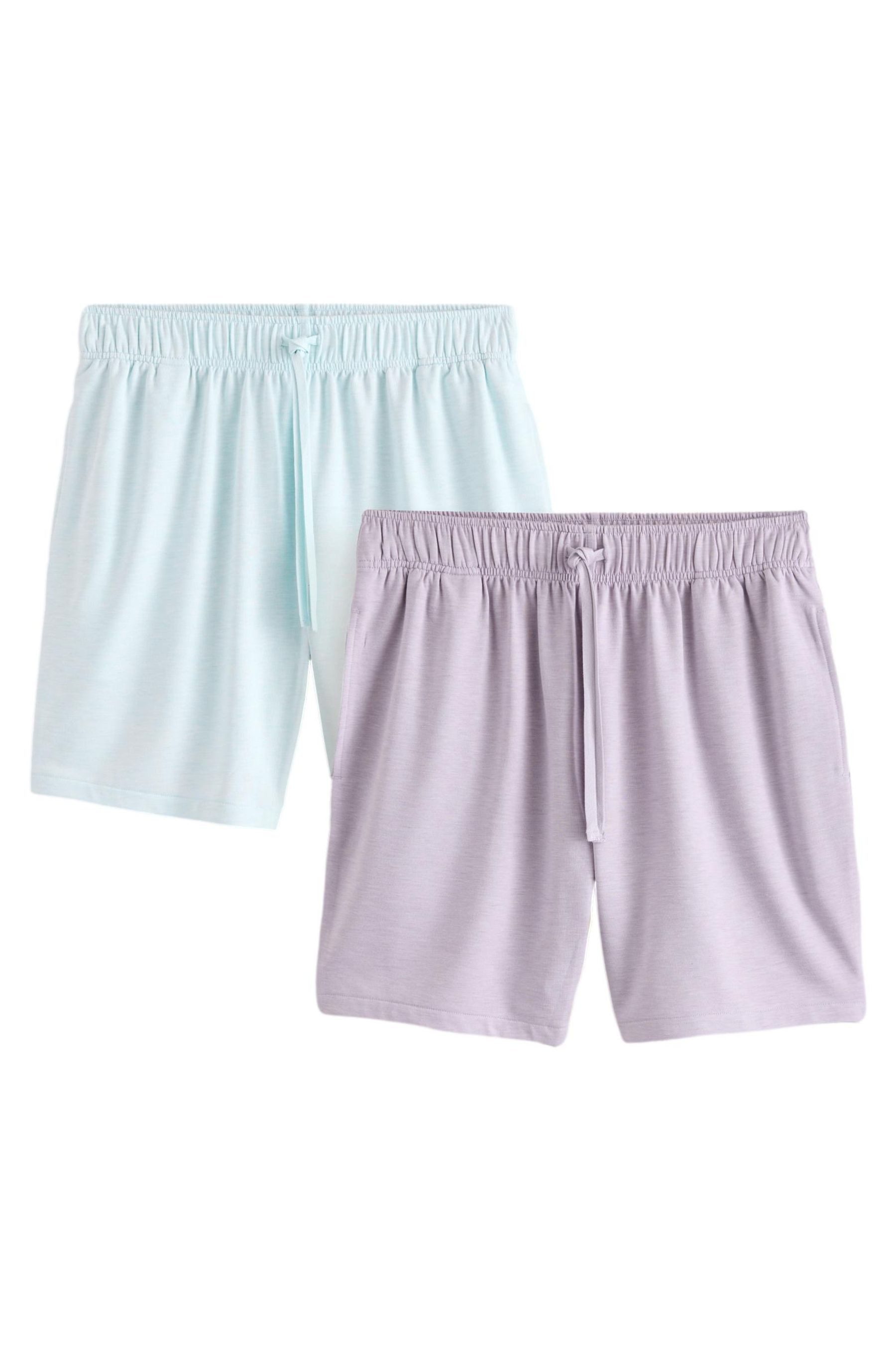 Shorts Leichte, weiche Shorts im 2er-Pack