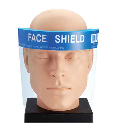 Edu-Toys Arbeitsschutzbrille Vollsichtschutzbrille Arbeitsbrille Gesichtsschutz Augenschutz, (1St), flexible Folie