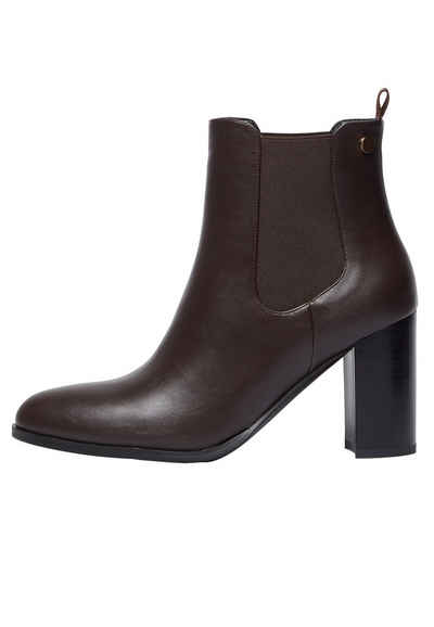 Ashton Aubry. Chelsea Boots Mit Hohem Absatz Chelseaboots