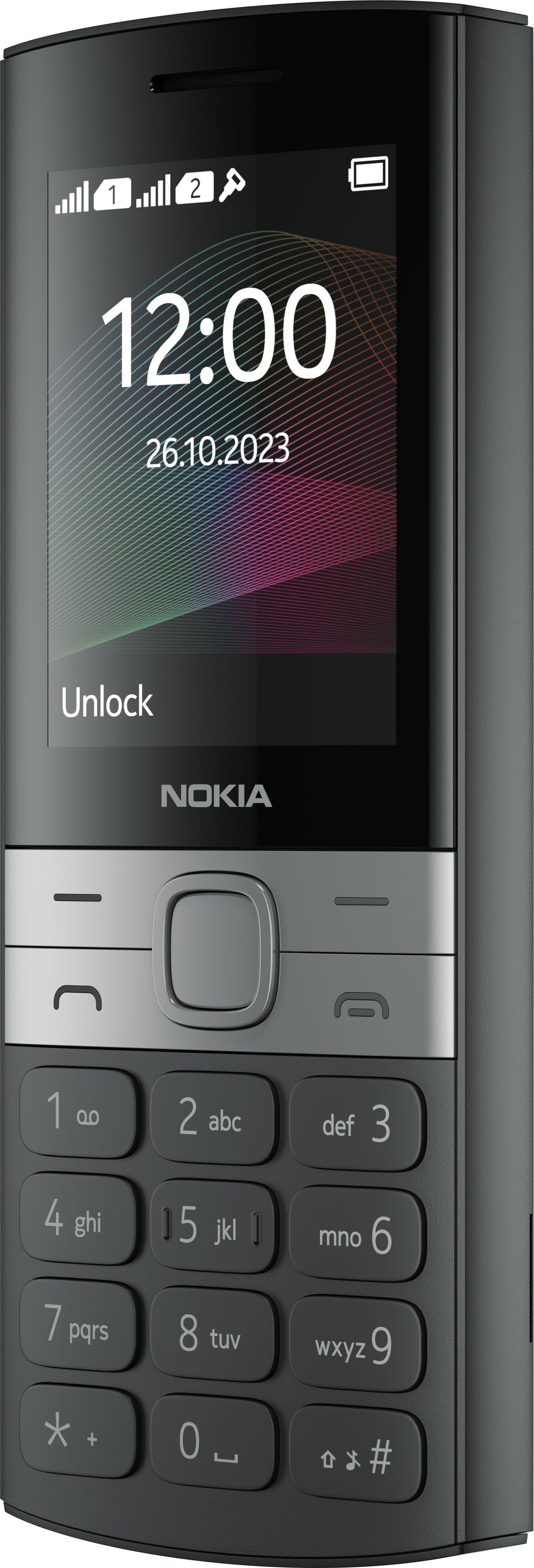 Nokia 150 2G cm/2,4 Handy (6,09 Zoll) Edition 2023