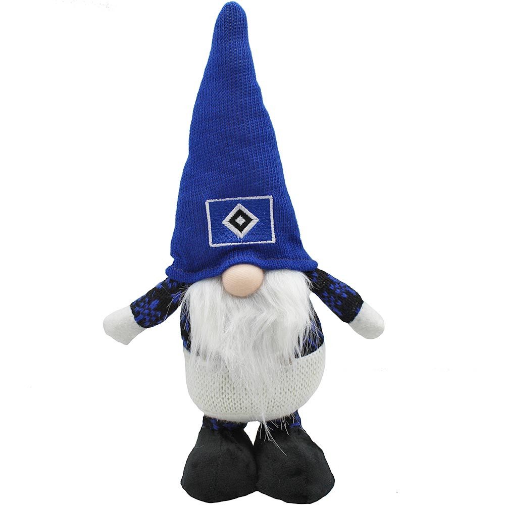 HSV Dekofigur HSV Wichtel Hamburger SV stehend gross