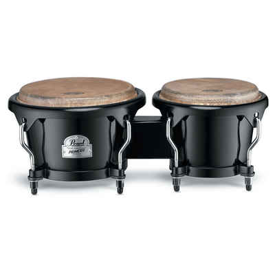 Pearl Drums Bongo, Primero Bongos PFB-100 6" & 7 Bistre Black - Bongo