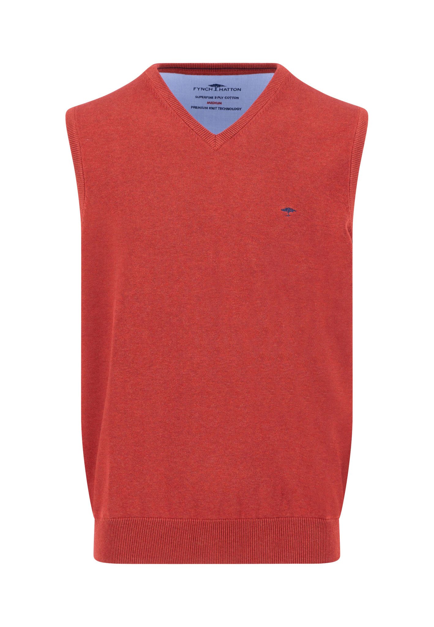 FYNCH-HATTON Вязаные свитера - С коротким рукавом aus Baumwolle