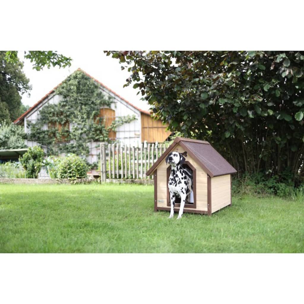 Kerbl Hundehütte Hundehütte 4-Seasons 100 x 83 x 94 cm Braun 81349