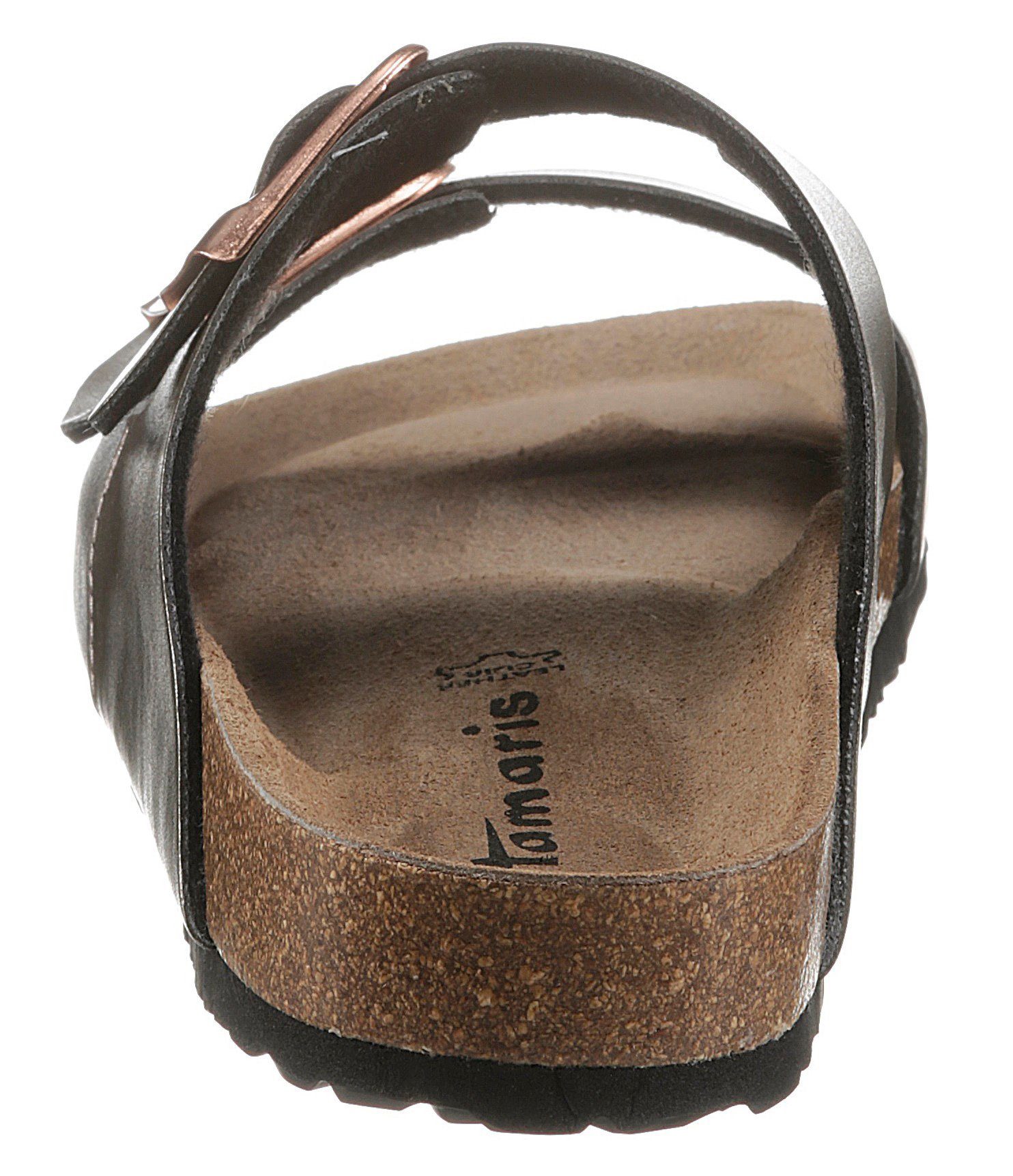 Tamaris Pantolette Sommerschuh, Schlappen mit gepolstertem Fußbett günstig online kaufen