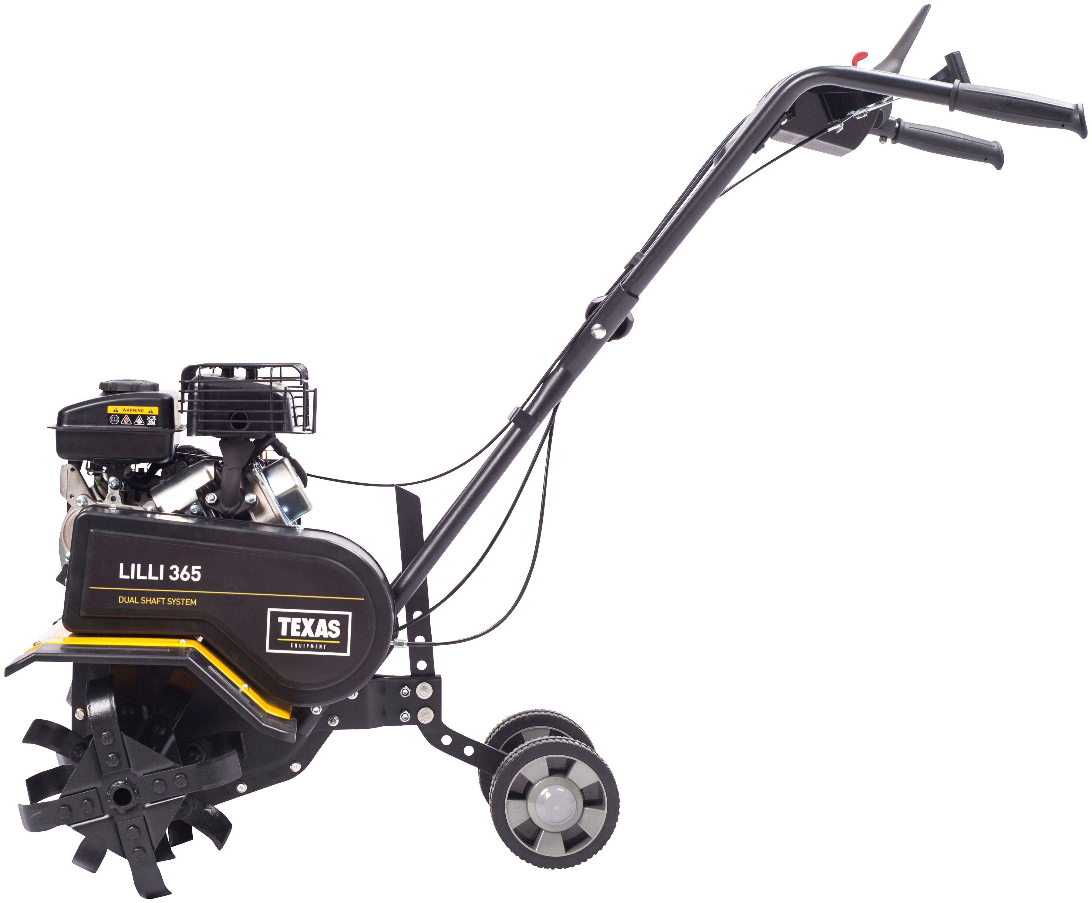 Texas Benzinmotorhacke Lilli 365TG, 60 cm Arbeitsbreite – Bild 4 von 5