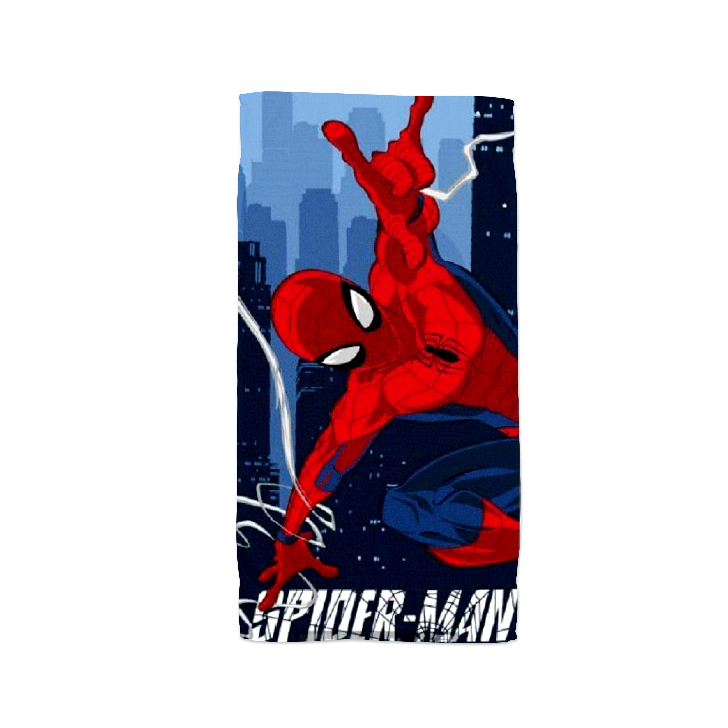 Spiderman Strandtuch Strandtuch für Kinder – Weiches & saugstarkes Badehandtuch 70x140 cm
