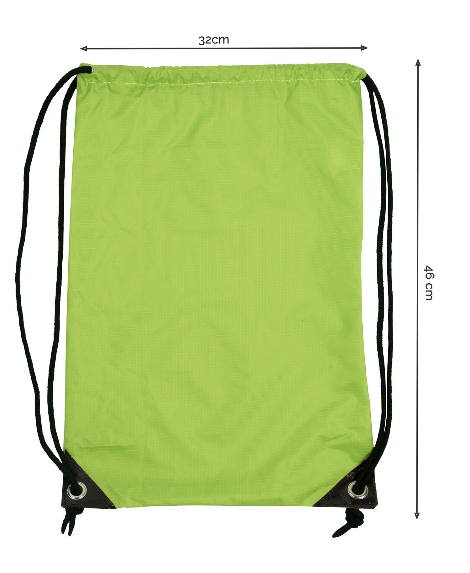 ZOLLNER Turnbeutel, 100% Polyester, 32x46 cm, robust
