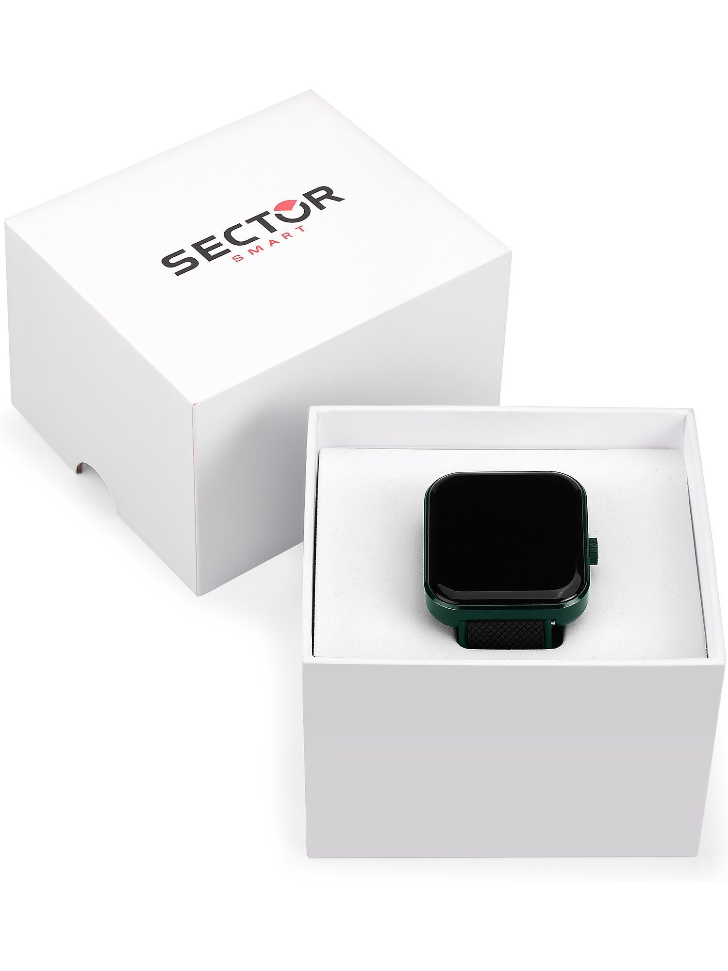 Sector Digitaluhr Sector Unisex-Smartwatch Digital Akku