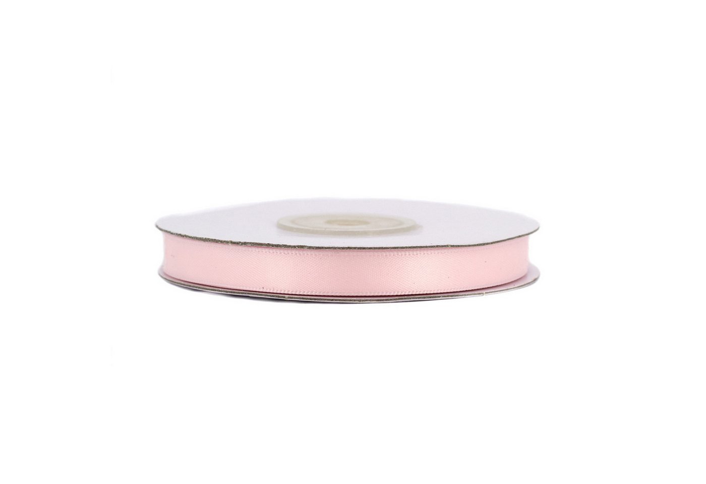 Creativery Satinband, Doppelseitiges Satinband 10mm x 20m Rolle Rose