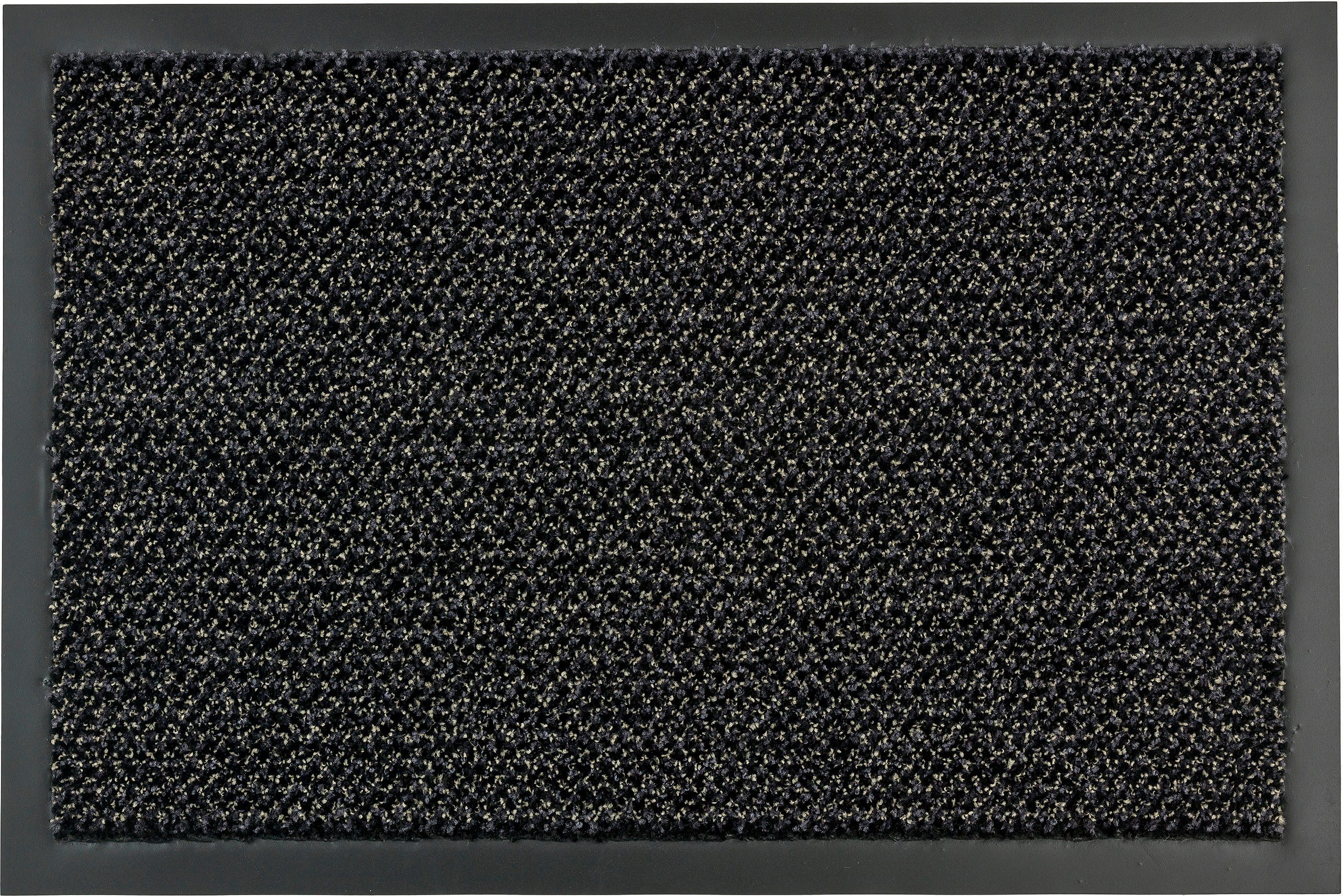 ASTRA Fußmatte Graphit 635, rechteckig, Höhe: 8 mm, Schmutzfangmatte, In -und Outdoor geeignet