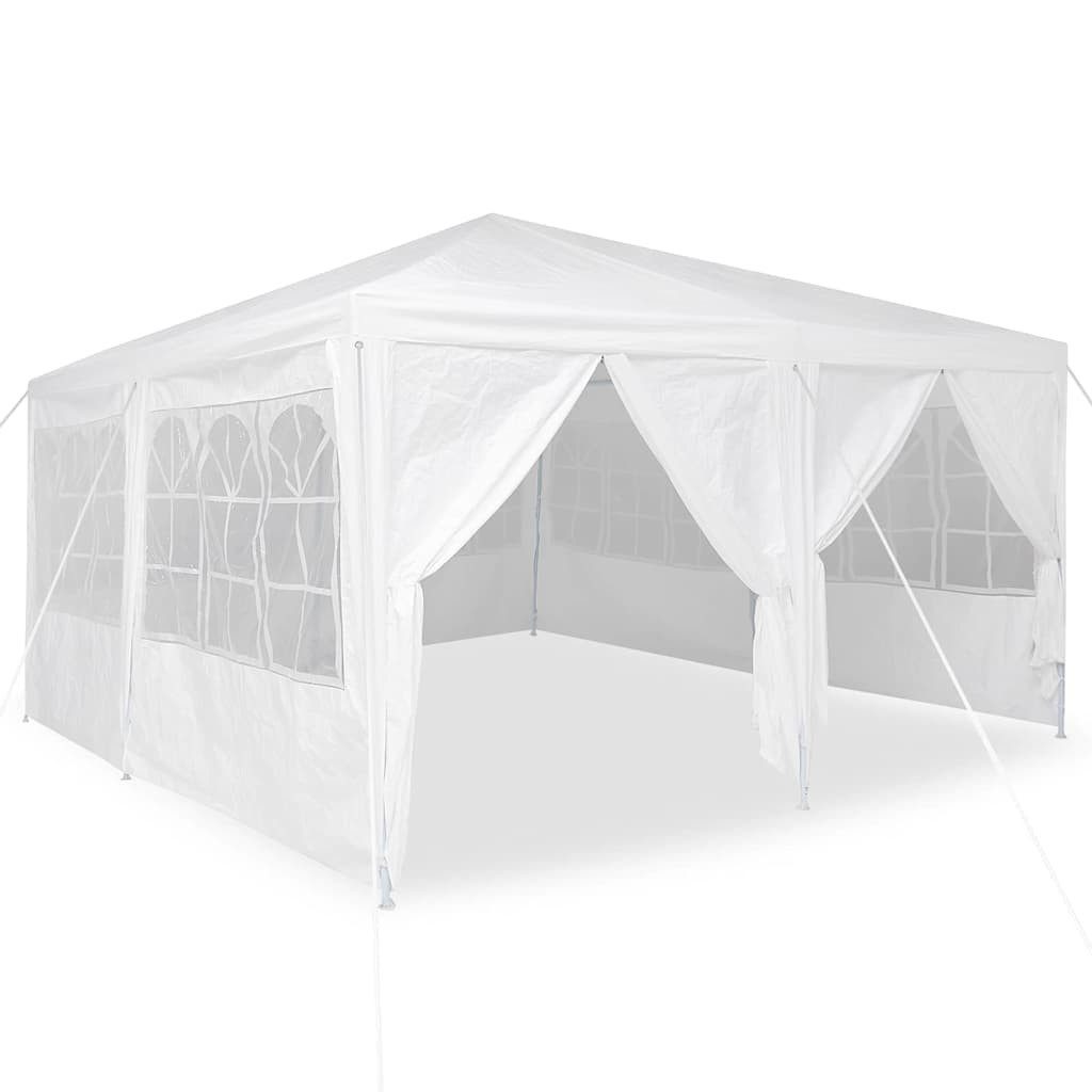vidaXL Partyzelt Party-Zelt Weiß 400 x günstig online kaufen