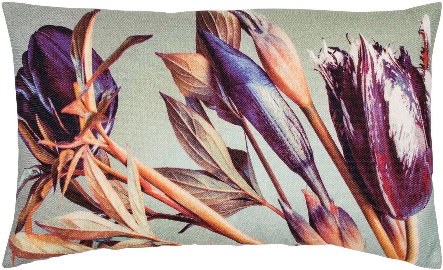 Tulip, PAD Stück Design, Kissenhüle Dekokissen einzigartiges ohne 1 Füllung,
