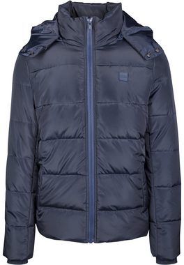 URBAN CLASSICS Allwetterjacke Urban Classics Herren Hooded Puffer Jacket (1-St)