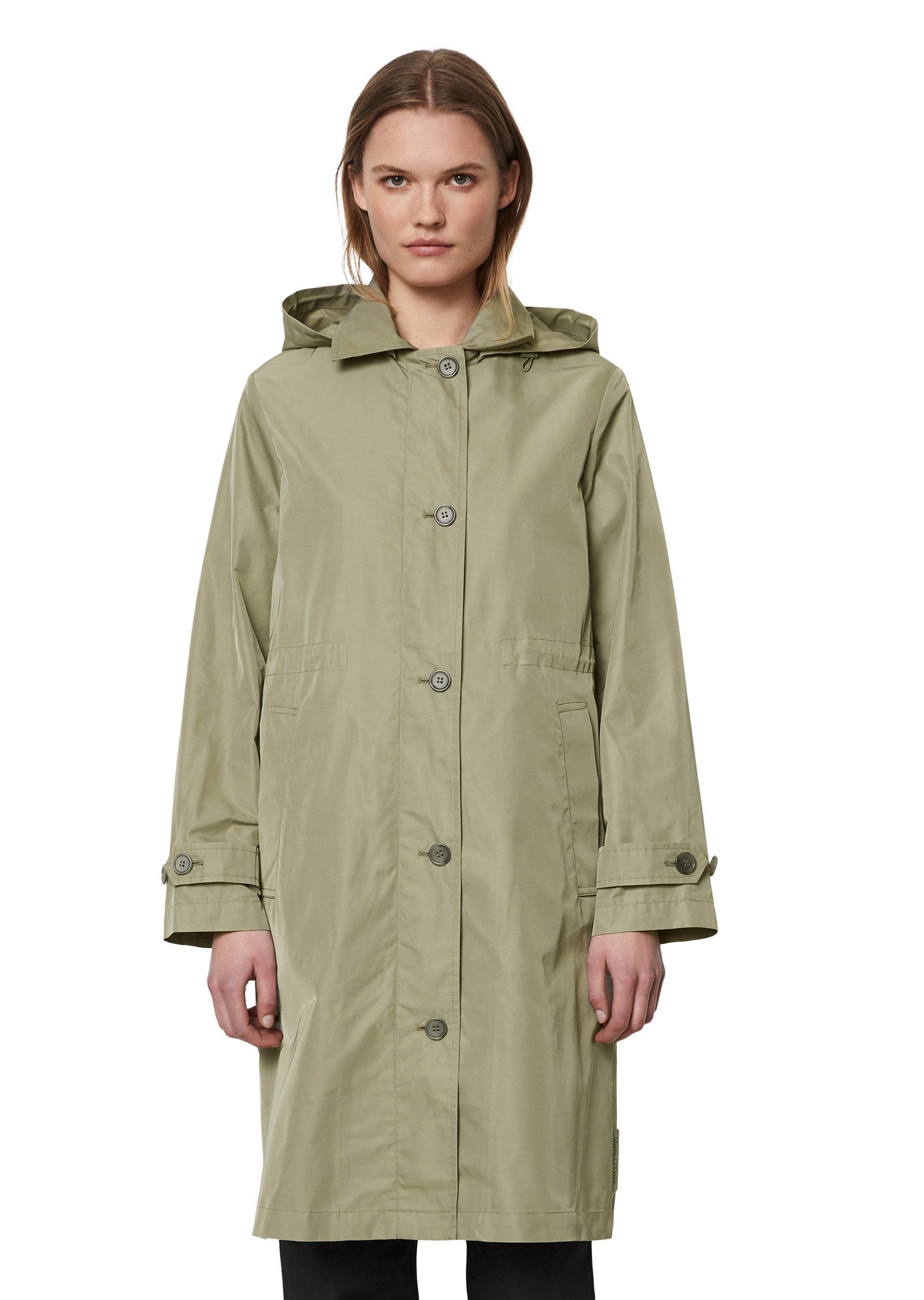 Marc O'Polo Trenchcoat Im lockeren Fit günstig online kaufen