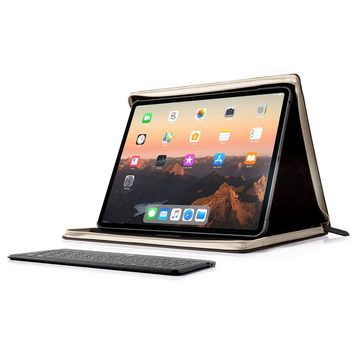 Twelve South Tablet-Hülle BookBook Case für iPad Pro 12.9 Zoll (Gen 5), iPad Pro 12.9 Zoll (5. Generation, 2021)
