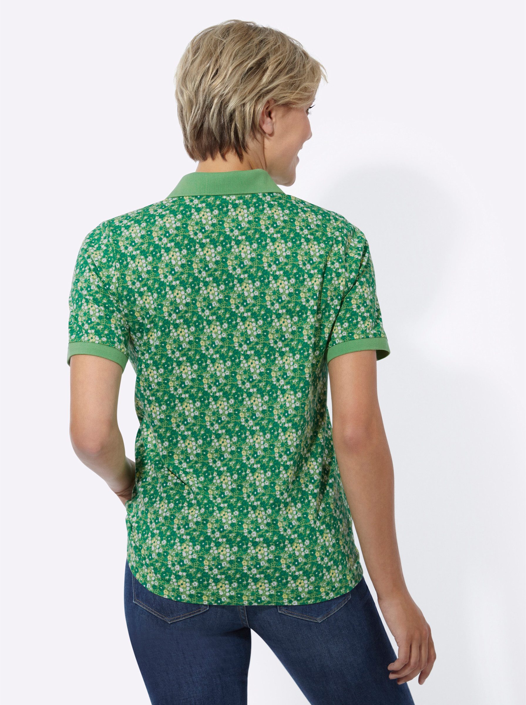 Witt T-Shirt Poloshirt Kurzarm günstig online kaufen