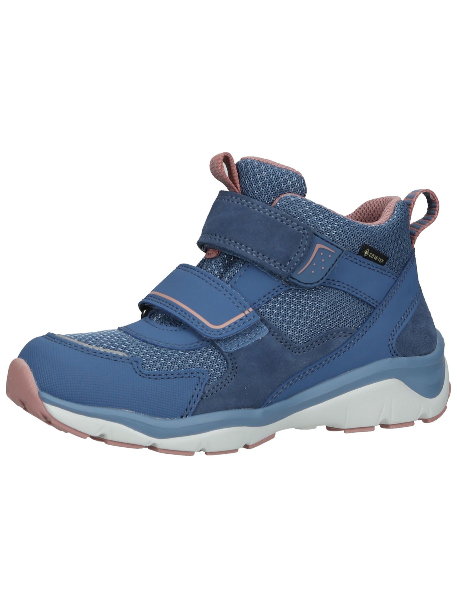 Stiefelette Veloursleder/Synthetik . Stiefelette