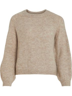 Vila Strickpullover JAMINA (1-tlg) Plain/ohne Details