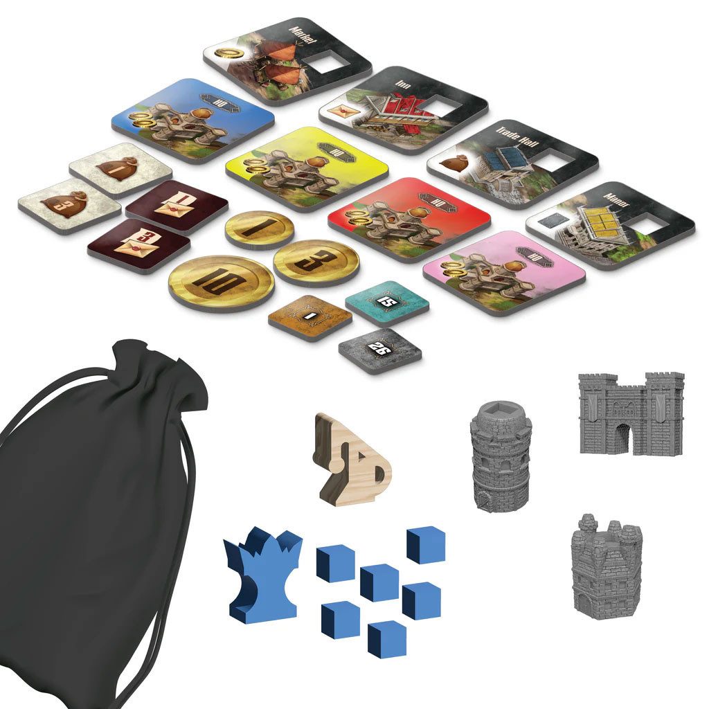 WizKids Spiel Dungeons & Dragons: Builders Of Baldur's Gate (EN)