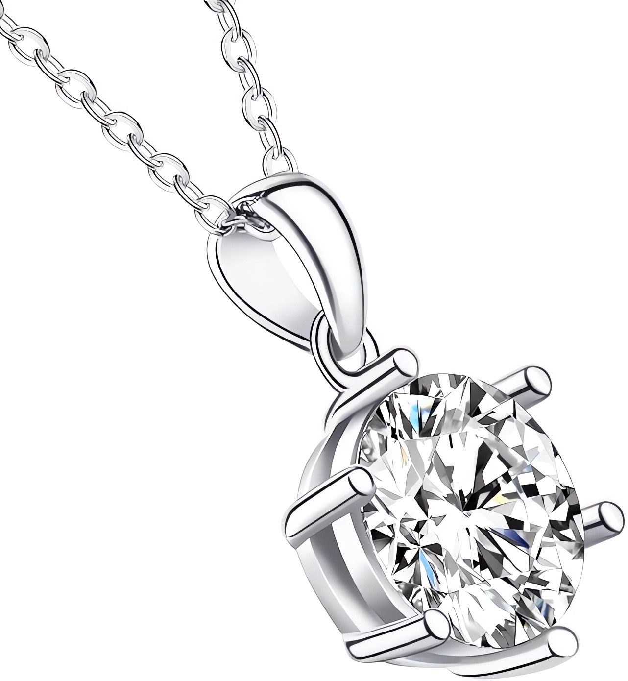 Jumpeak Kette mit Anhänger 1ct -4ct günstig online kaufen