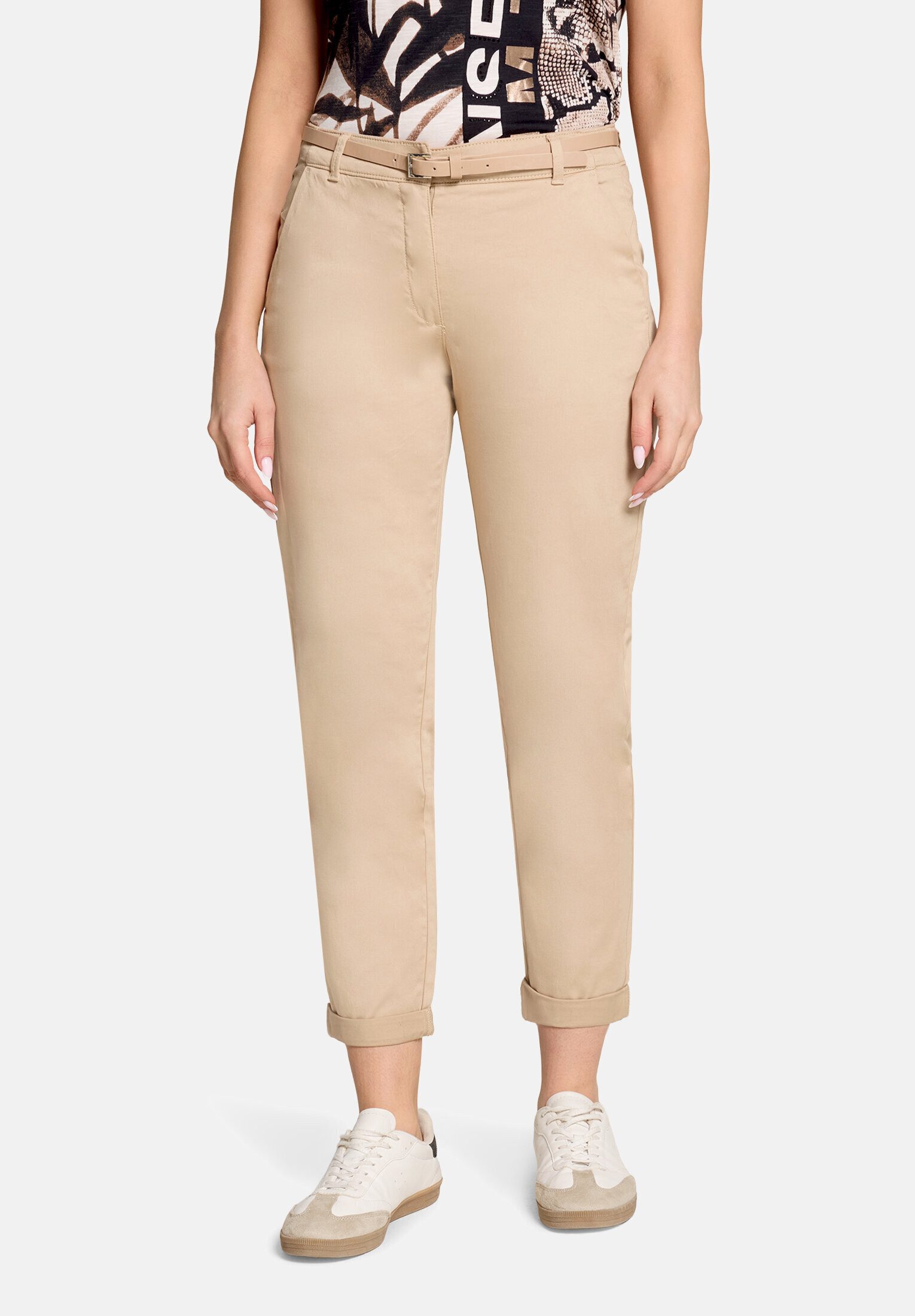 Betty Barclay Chinohose Damen unifarben