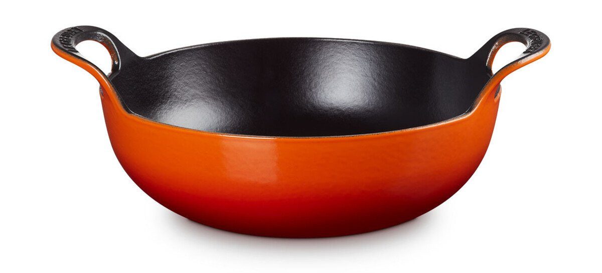 LE CREUSET Bräter Balti Dish 24 cm Classic Collection Ofenrot
