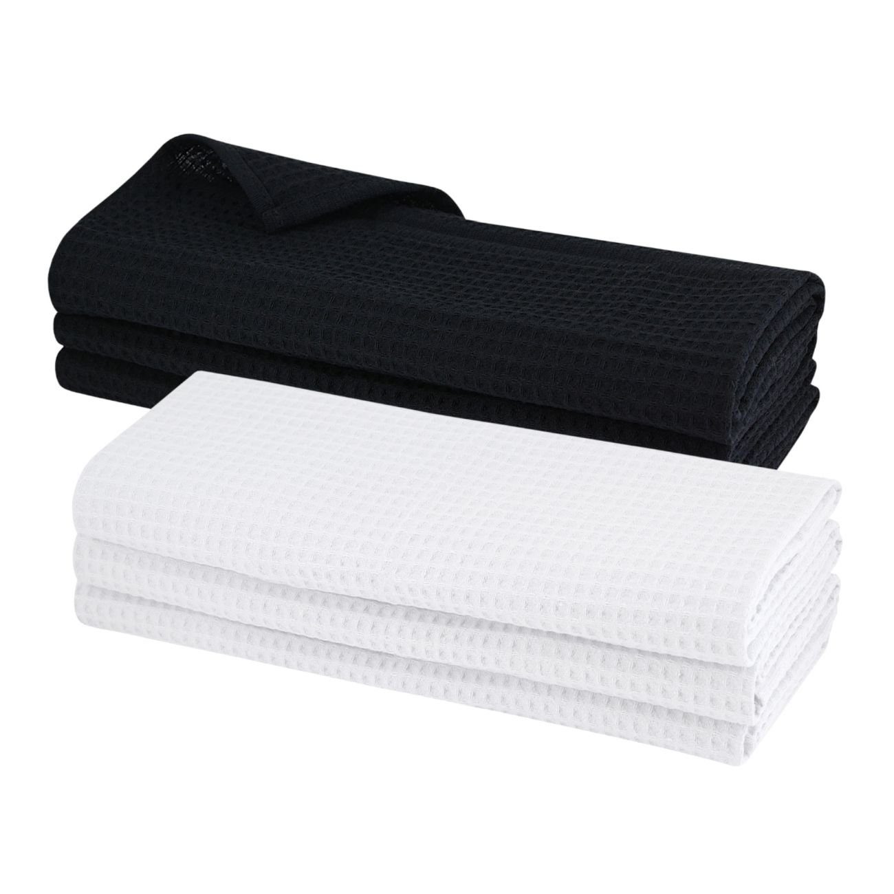 Engelland Geschirrtuch Poliertuch, (Vorteils-Set, 6-tlg., Waffel-Pique), günstig online kaufen